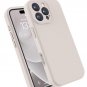 Compatible with iPhone 16 Pro Max Case, Liquid Silicone Upgrade [Camera 16