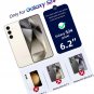 Compatible with Galaxy S24 5G Wallet Case, PU Leather Flip Folio Case with