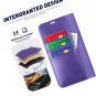 Compatible with Galaxy S24 5G Wallet Case, PU Leather Flip Folio Case with