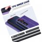 Compatible with Galaxy S24 5G Wallet Case, PU Leather Flip Folio Case with