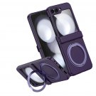 Magnetic Case for Samsung Galaxy Z Flip 5 Compatible with Magsafe, Built-in and Magnetic Case for Samsung Galaxy Z Flip 5 Compatible with Magsafe, Built-in and