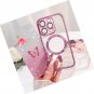 Designed for iPhone 16 Pro Max Case,Compatible with MagSafe Plating Pro
