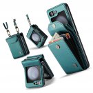 Case Compatible with Samsung Galaxy Z Flip 5,Retro PU Leather Case Compatible with Samsung Galaxy Z Flip 5,Retro PU Leather