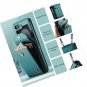 Case Compatible with Samsung Galaxy Z Flip 5,Retro PU Leather