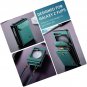 Case Compatible with Samsung Galaxy Z Flip 5,Retro PU Leather
