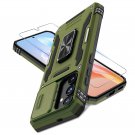 Case for Samsung Galaxy S24 with Slide Camera Cover+Screen Protector (1 Case for Samsung Galaxy S24 with Slide Camera Cover+Screen Protector (1