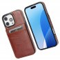 Compatible with iPhone 16 Pro Max Case Wallet with Credit Card Holder,