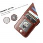 Compatible with iPhone 16 Pro Max Case Wallet with Credit Card Holder,