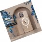 for iPhone 16 Pro Max Case Magnetic, Women Clear Glitter Sparkly Case,