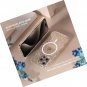 for iPhone 16 Pro Max Case Magnetic, Women Clear Glitter Sparkly Case,