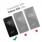 Guard for Samsung Galaxy S24 Case, Shockproof Protection Dual Layer -