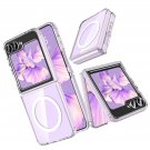 for Samsung Galaxy Z Flip 6 Case Magnetic,Z Flip 6 Case [Compatible PC for Samsung Galaxy Z Flip 6 Case Magnetic,Z Flip 6 Case [Compatible PC