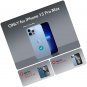 for iPhone 13 Pro Max Case, Compatible with MagSafe, Built-in Camera Ring 13