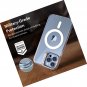 for iPhone 13 Pro Max Case, Compatible with MagSafe, Built-in Camera Ring 13