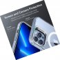 for iPhone 13 Pro Max Case, Compatible with MagSafe, Built-in Camera Ring 13