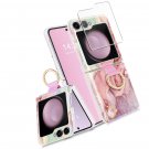 Case for Samsung Galaxy Z Flip 5 Case with Ring, [Precise Camera Protector], for