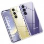 for Samsung Galaxy S24 Case Clear, [20X Anti-Yellowing Technology] S24 4