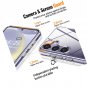 for Samsung Galaxy S24 Case Clear, [20X Anti-Yellowing Technology] S24 4