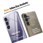 for Samsung Galaxy S24 Case Clear, [20X Anti-Yellowing Technology] S24 4