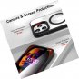 Designed for iPhone 16 Pro Max Case Magnetic with Kickstand and Screen Military