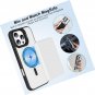 Designed for iPhone 16 Pro Max Case Magnetic with Kickstand and Screen Military