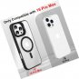 Designed for iPhone 16 Pro Max Case Magnetic with Kickstand and Screen Military