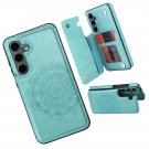 for Samsung Galaxy S24 Case with Card Holder,Flower Magnetic Back Flip for for Samsung Galaxy S24 Case with Card Holder,Flower Magnetic Back Flip for