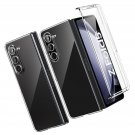 Clear Case for Samsung Galaxy Z Fold 5 with Front Built-in Screen - Hard Z Clear Case for Samsung Galaxy Z Fold 5 with Front Built-in Screen - Hard Z