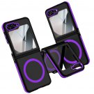 for Samsung Galaxy Z Flip 6 Case,[Compatible with Magsafe] Military Grade Phone
