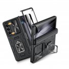 for Samsung Z Fold 5 Case, Galaxy Z Fold 5 Case with Slide Camera Cover and