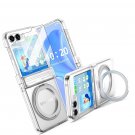 Designed for Galaxy Z Flip 5 Case Magnetic with 2pcs Screen Protector and Hinge Designed for Galaxy Z Flip 5 Case Magnetic with 2pcs Screen Protector and Hinge