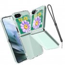 for Samsung Galaxy Z Flip 6 Case, Clear Shockproof Phone Cover, Ultra-Thin for Samsung Galaxy Z Flip 6 Case, Clear Shockproof Phone Cover, Ultra-Thin