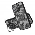 Magnetic Case Compatible with iPhone 16 Pro Max Case with Kickstand, Compatible Magnetic Case Compatible with iPhone 16 Pro Max Case with Kickstand, Compatible