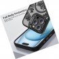 Magnetic Case Compatible with iPhone 16 Pro Max Case with Kickstand, Compatible