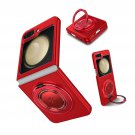 Magnetic Case for Samsung Galaxy Z Flip 5, [Compatible with MagSafe] Military Z