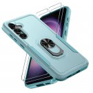 Compatible with Samsung Galaxy S24 Case with Screen Protector[2 Duty in Compatible with Samsung Galaxy S24 Case with Screen Protector[2 Duty in