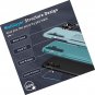 Compatible with Samsung Galaxy S24 Case with Screen Protector[2 Duty in