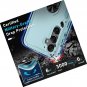 Compatible with Samsung Galaxy S24 Case with Screen Protector[2 Duty in