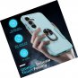 Compatible with Samsung Galaxy S24 Case with Screen Protector[2 Duty in