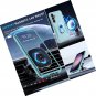 Compatible with Samsung Galaxy S24 Case with Screen Protector[2 Duty in