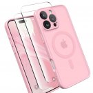Magnetic Compatible with iPhone 16 Pro Max Case, Upgraded [Full Camera with Case Magnetic Compatible with iPhone 16 Pro Max Case, Upgraded [Full Camera with Case