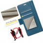 Case Wallet Compatible with Samsung Galaxy Z Fold 6,Retro Suede PU Case