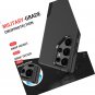 for Galaxy S24 Ultra Case [Shockproof] [Dropproof] 2 Pack [Tempered for