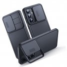 for Samsung Galaxy S24 Case with Kickstand and Camera Cover, [Slide Camera for Samsung Galaxy S24 Case with Kickstand and Camera Cover, [Slide Camera