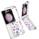 Magnetic Case for Samsung Galaxy Z Flip 6 Compatible with MagSafe Clear Cute Magnetic Case for Samsung Galaxy Z Flip 6 Compatible with MagSafe Clear Cute
