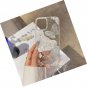 Compatible with iPhone 12/12 Pro 3D Butterfly Floral Clear with Design