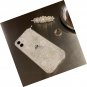 Compatible with iPhone 12/12 Pro 3D Butterfly Floral Clear with Design