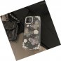 Compatible with iPhone 12/12 Pro 3D Butterfly Floral Clear with Design