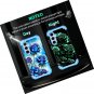 Compatible with Galaxy S24 FE 5G Case,Glow in The Dark Three Layer Heavy