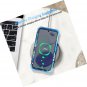 Compatible with Galaxy S24 FE 5G Case,Glow in The Dark Three Layer Heavy